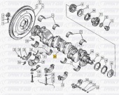 Вал коленчатый ВК-51-1005014