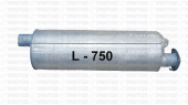 Глушитель (МВС) 500А-1201010