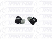 Хомут крепления труб Руббер MGF 10/15 W1 56597, 1-5-15-1-10