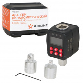 Адаптер динамометрический цифровой 1/2" 7-135Нм, с переходниками (1/4", 3/8"), кейс 03480, ATBN203