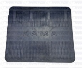 Брызговик задний (резина)  580х490мм 5320-8403172