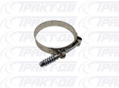 Хомут силовой с Т-болтом и пружиной 087-95/19 W2 95876, 2-21-19-2-87-95