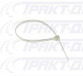 Хомут белый (пластик) 2,5х160мм 45523 (4)