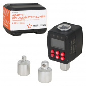 Адаптер динамометрический цифровой 1/2" 2-30Нм, с переходниками (1/4", 3/8"), кейс 03477, ATBN200