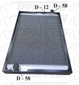 Радиатор основной    (LUZAR) 6520-1301010 (012), LRc 0765b