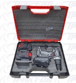 Шуруповерт аккумуляторный 200N 2акб 7,5Ah рукоятка, кейс 5216