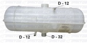 Бачок расширительный (пластмассовый)  дв CUMMINS 43085-1311010, 21-440