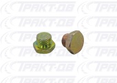 Заглушка резьбовая М20х1,5 20113, ЗГ-М20