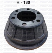 Барабан тормозной (передний) 53А-3501070-03