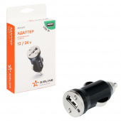 Адаптер автомобильный 1хUSB 1А 12/24В 03463, ACH-1U-11