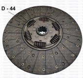 Диск /362/ ведомый сцепления (RUEN)  (Македония) (D=44мм) КПП B5.90-180CIV-0 (КамАЗ-4308) MFZ-3-3611.30.00