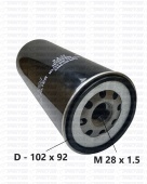 Фильтр масляный (Цитрон) ЯМЗ-236М2, -7601, -238М2, -7511.10 650-1012075, 9.2.17 (М5103)