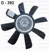 Вентилятор с гиромуфтой УАЗ-3160 3160-1308008-00