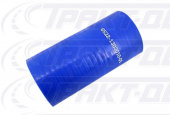 Патрубок радиатора (верхний)  130х60 (СИНИЙ) 6522-1303010-01