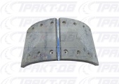 Колодка тормозная в сборе (2шт.) 99859-3502090
