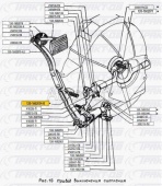Пружина оттяжная педали сцепления и тормоза 120-1602034