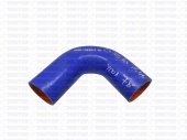 Патрубок 5490 (СИНИЙ) L=140/115мм, D=48мм, угол 70* 5490-1303011-10