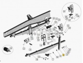 Аммортизатор основной (325/500) КамАЗ-65115,  МАЗ 50.2-2905006