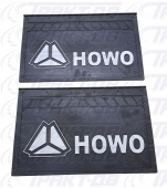 Брызговики  HOWO (задний) 590х360мм 95958, БР-1126