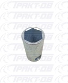 Головка торцевая ступичная 32мм 121340