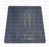 Брызговик передний (резина)  450х470мм 5320-8403185