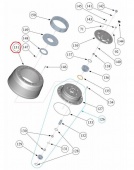 Барабан тормозной (передний) 340-011-2411