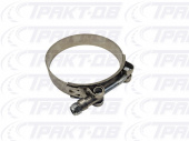 Хомут силовой с Т-болтом и пружиной 079-87/19 W2 96705, 2-21-19-2-79-87