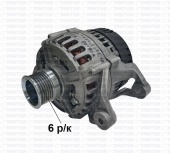 Генератор 90А (ELTRA) (дв.ЯМЗ) 4512.3771-10, 363364