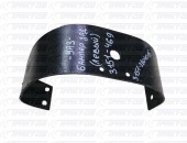 Бампер задний (левый) (ОАО ГАЗ) УАЗ-3151, -469 3151-2804015-96