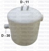 Бачок расширительный пластмассовый (голый) 5320-1311010-Г