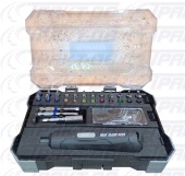 Отвертка акккумуляторная 4,2 V набор бит, кейс 3Е30