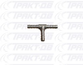 Соеденитель шланга  Т-образный (под хомут 06мм) 19062, 2-3104-5-06