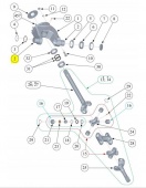 Втулка (вложка) 41-025-5078