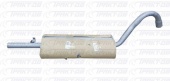 Глушитель 2101-03,05,07 (закатанный)