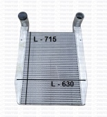 Охладитель (интеркулер) УРАЛ-6363, -63685 (ШААЗ) 6363А-1172010-01