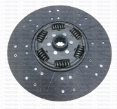 Диск сцепления ведомый (ЯМЗ-53423)  (MEGAPOWER) 381878006092, 160-12-020