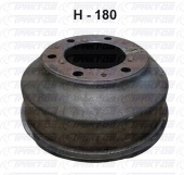 Барабан тормозной (задний) ГАЗ-3307 53А-3502070-03