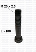 Болт бугеля  (АО АЗ УРАЛ) М20х2,5х100 332905-П