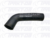 Патрубок радиатора (кривой) 6520 (БРТ)  L= 100-240, Ф-60, угол 120* 6520-1303010Р