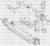 Балка передней оси 6520-оригинал (завод) 6520-3001010-00