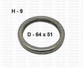 Кольцо глушителя 53-1203020, 53А-1203360
