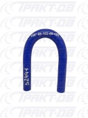 Патрубок U-образный (СИНИЙ) D=08,  L=102/102, плече=69, угол=180* 52441