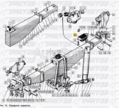 Буфер передней рессоры 131-2902684
