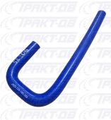 Патрубок J-образный  (СИНИЙ) D=22,  L=125х100х350, угол=180* 52306, J022-125-100-350