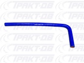 Патрубок Г-образный  (СИНИЙ) D=18,  L=500х175, угол=90* 55639, Г018-500*175