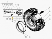 Диск колесный 12.00-21 659.3101012-20