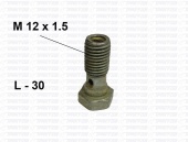 Болт-штуцер крана пневматического М12х1,5х30 5557-1602186