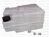 Бачок расширительный (голый) (Технотрон) 6520-1311010