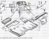 Стекло ветрового окна (БСЗ) 3307-5206010