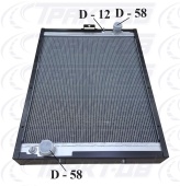 Радиатор основной   (LUZAR) 65115-1301010-22, LRc 0705